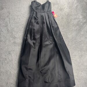 NEW Bee Darlin Women's 7/8 Black Formal Dress Prom Wedding